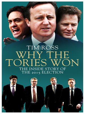 cover image of Why the Tories Won
